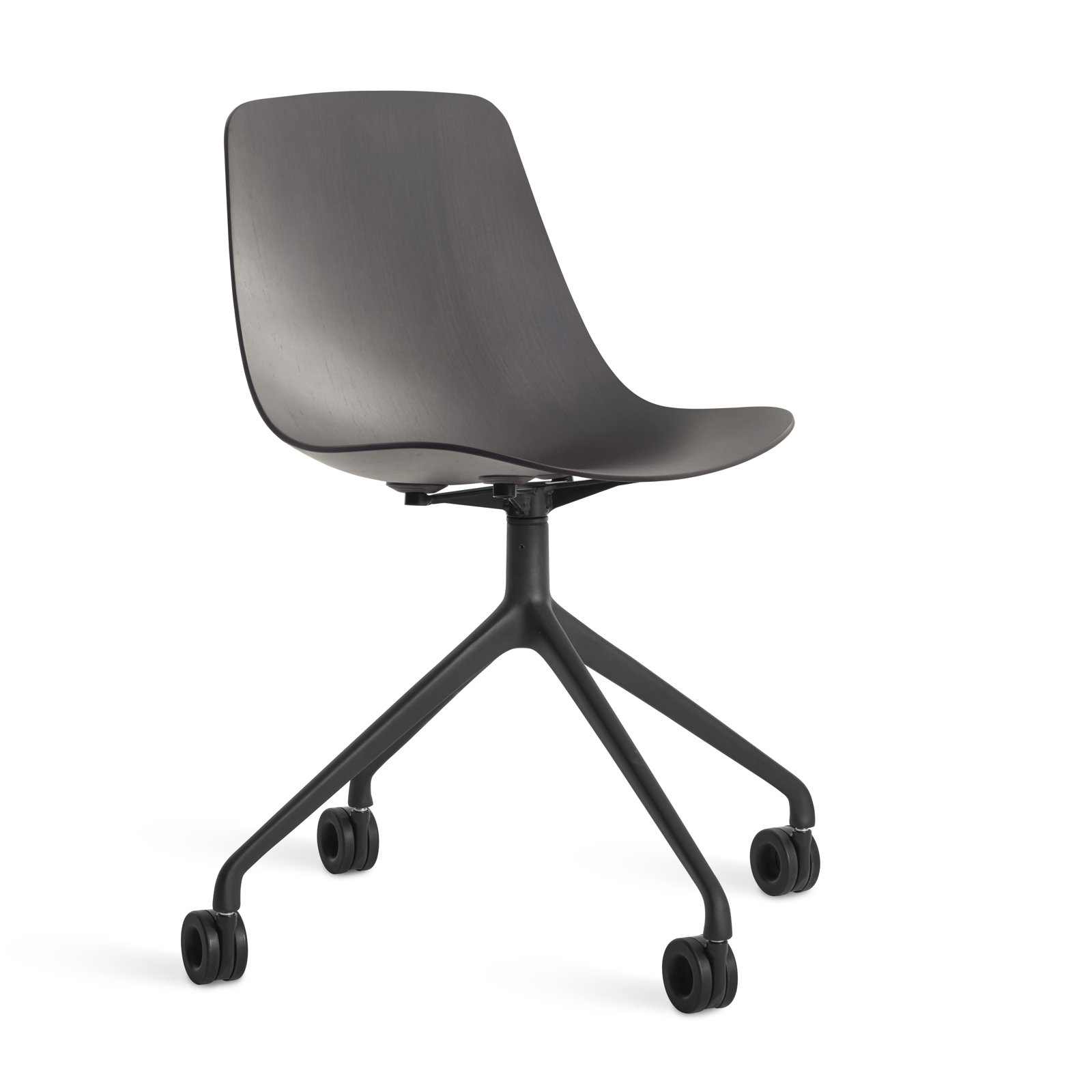 Clean Cut Office Chair, Oblivion/Black