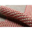 Tapis rose en laine Flatweave-47428565
