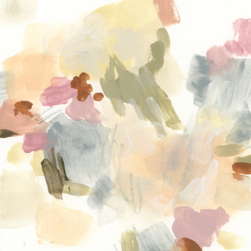 Palette Departure I by June Erica Vess - Wrapped Canvas Print, 30 cm H x 30 cm W