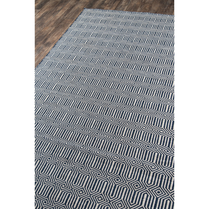 Chandace Geometric Indoor / Outdoor Rug, Rectangle 9' x 12'