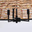 Coreon Iron 5-Light Chandelier