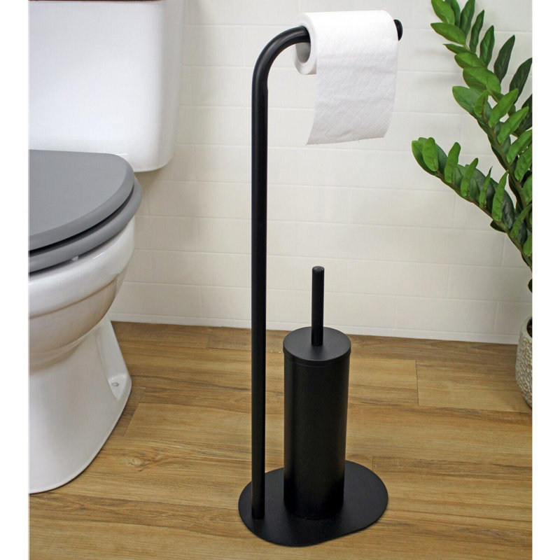Aspen Free Standing Toilet Paper Holder