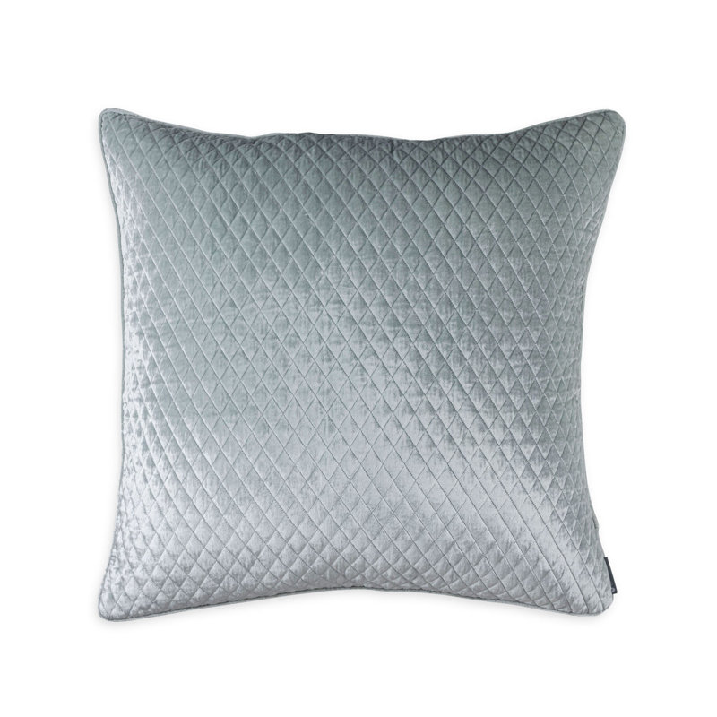 Coussin Enzo ivoire standard 20 x 26, Rosé, Européen