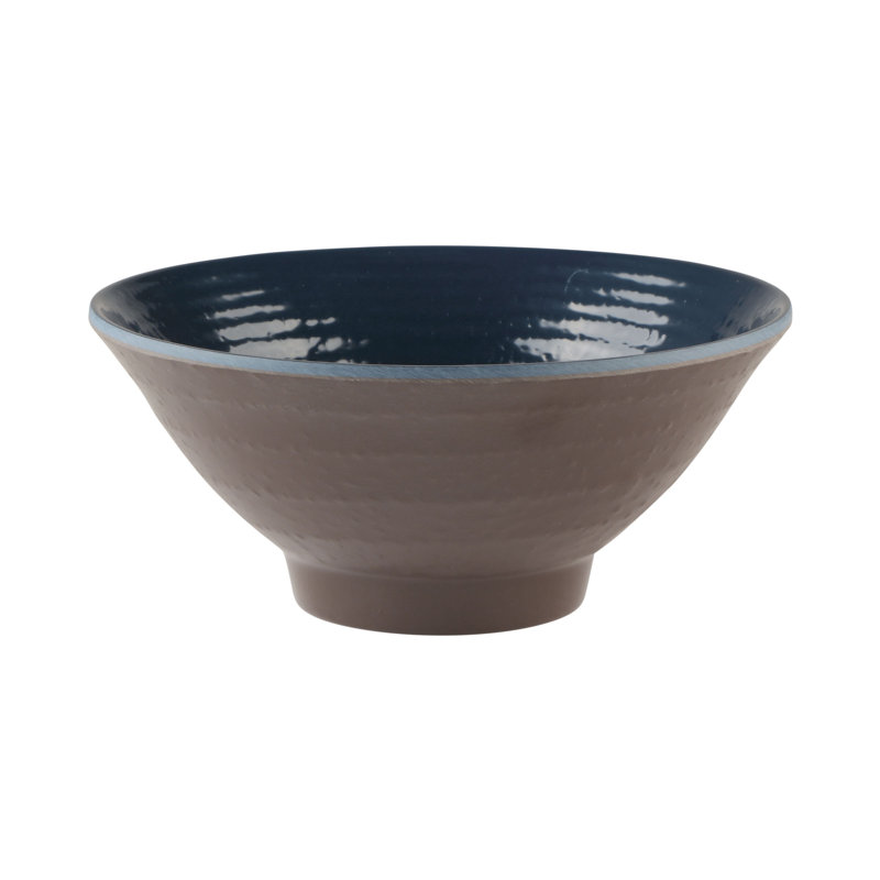 Durango 14 oz. Rice Bowl, Aubergine/Lapis