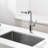 Single Handle Kitchen Faucet with Accessories-98547035