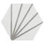 Carreau de céramique pour mur et plancher 8 po x 9 po Horizon-97549014