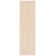 Martha Stewart Sisal/Jute Solid Color Rug in Ivory