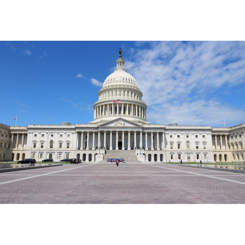 Washington DC by Tupungato - Wrapped Canvas Print, 81cm H x 122cm W
