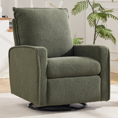 Fauteuil inclinable et berçant Sherpa