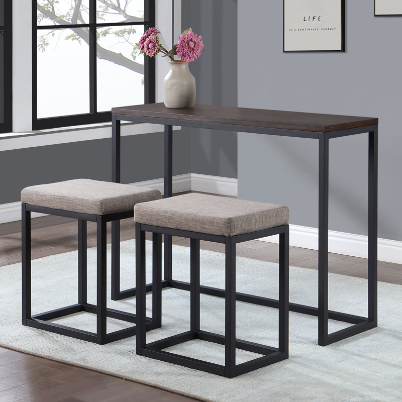 Stannos 2 - Person Counter Height Bar Set
