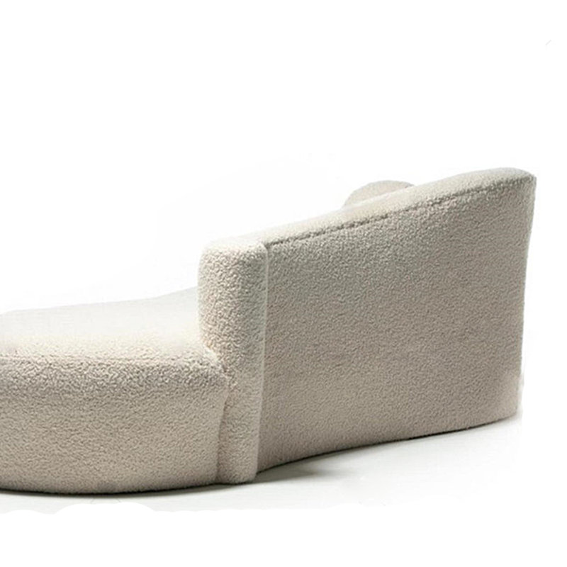 Chaise écologique en pin, Orienté à gauche (vu de face)