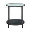 Ensemble de 2 tables d'appoint modernes 2 pièces