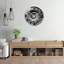 Horloge murale spirale 24 po