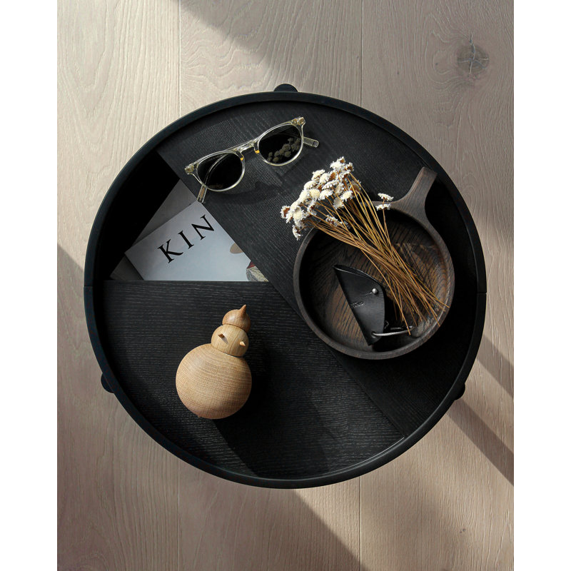 Arc Side Table, Black