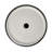 Bathroom Ceramic Vessel Counter Basin - Matte Black, 15.66 In. Width, Fashionable Art Easy Maintenance, Depth-241428155