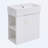 Chandace 21.6'' Single Bathroom Vanity with Top