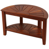 Brookville Teak Outdoor Side Table