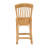 Behruz 24.4'' Rattan Counter Stool