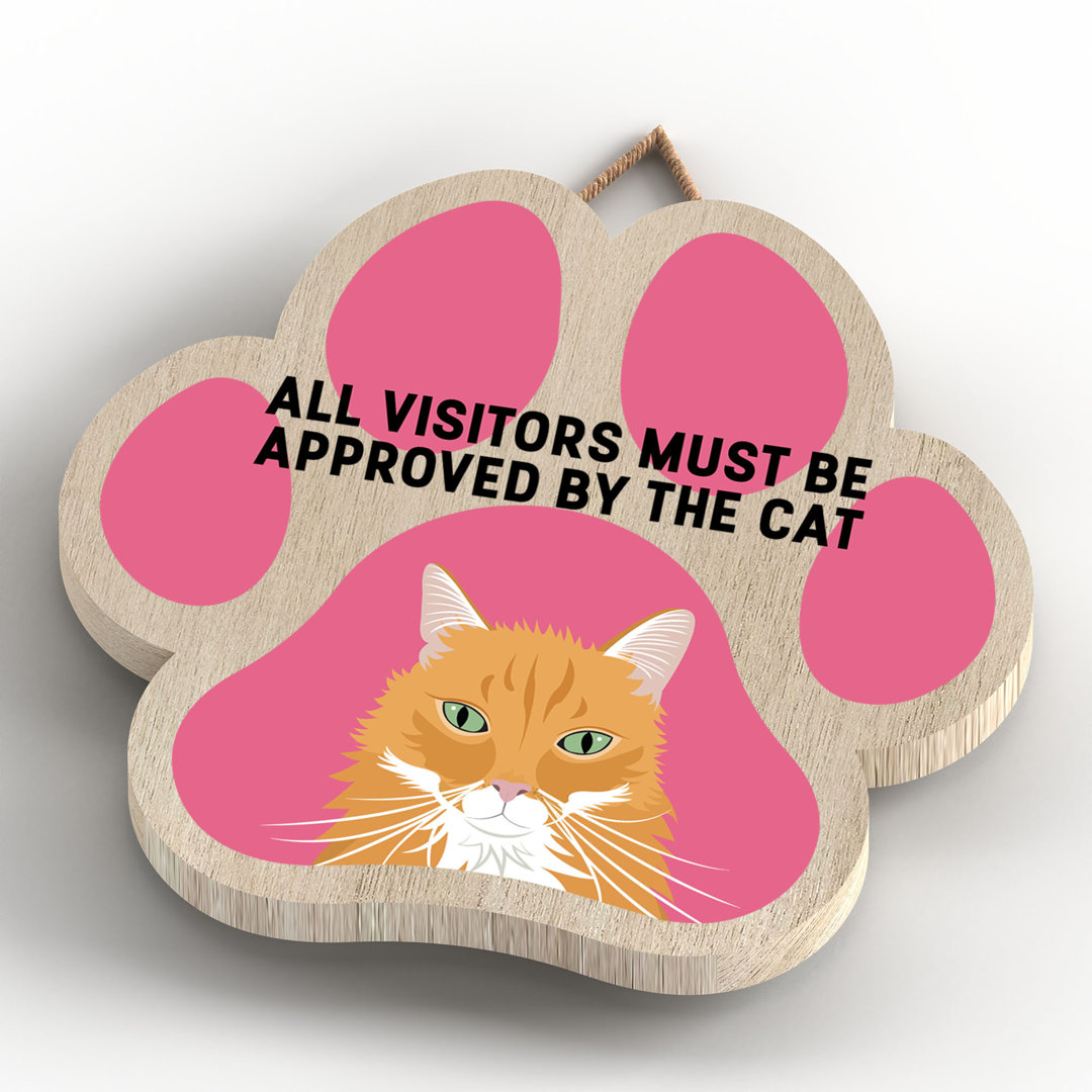 Cat 11 Home Cat Hair Sticks To Everything Wall Décor