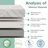 10" Medium Cooling Gel Memory Foam Mattress，Pressure Relief, Ergonomic Design, Ideal For All Sleep Positions-13057675-24957070