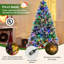 Arbre de Noël artificiel pin 7 'éclairé