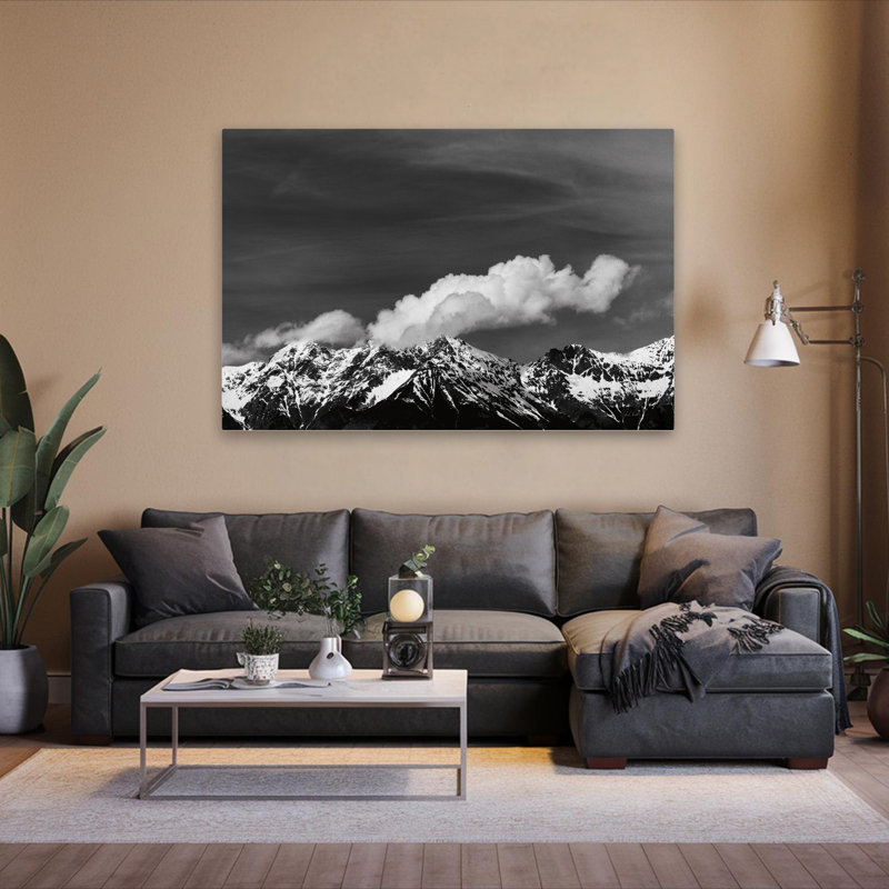 Contemporain et traditionnel Les Dolomites I, H 60 po x l 40 po