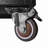 Metal Storage Cabinet With Wheels - 3 Drawer Tool Cabinet For Garage, Office, And Organizer Solutions