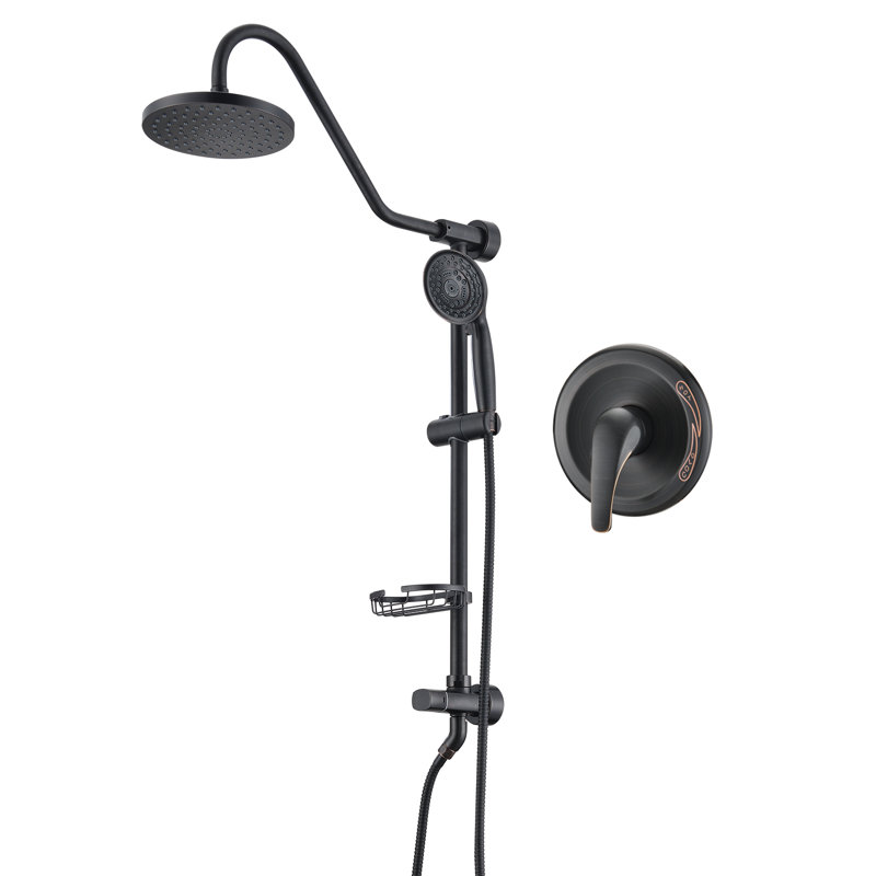 All-In-One Kit with Rough in-Valve, Oil-Rubbed Bronze
