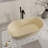 59'' Freestanding Soaking Terrazzo Bathtub