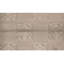 Striped Area Rug in Brown/Cream
