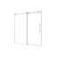 76'' H Double Sliding Frameless Shower Door With 3/8 Inch (10Mm) Clear Glass-114613347
