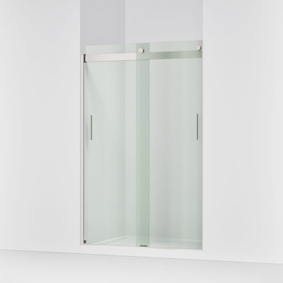 Levity 47.58" x 74" Bypass Shower Door with CleanCoat® Technology