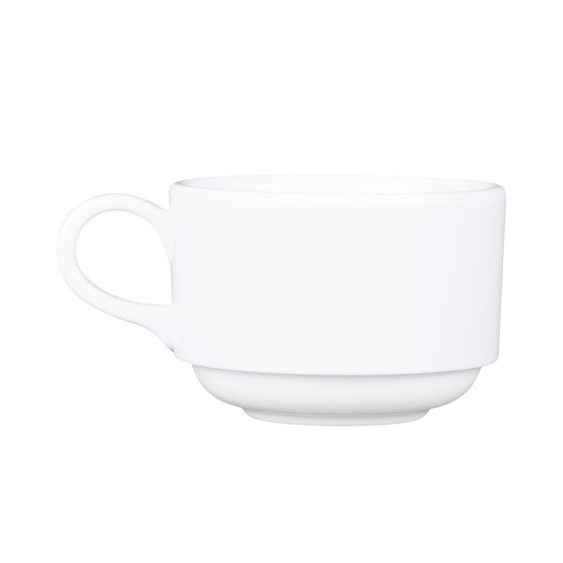 Grande tasse à café en mélamine simplicité