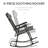 Outsunny 2 Piece Outdoor Patio Foldable Chair Set with Headrest