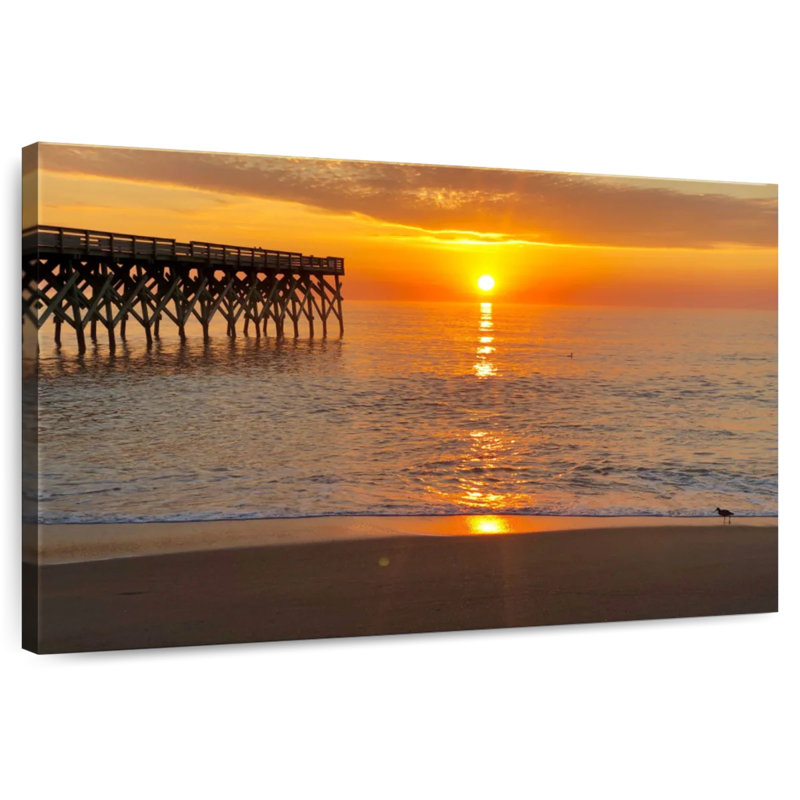 Aletra Wrightsville Beach au coucher du soleil