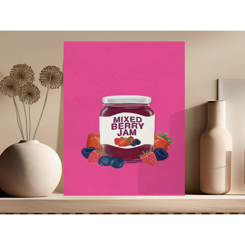 Gerena Wrapped Canvas Print Set, 8x10