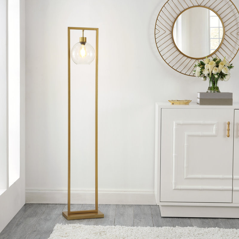 Ronderick 60'' Tree Floor Lamp, Gold