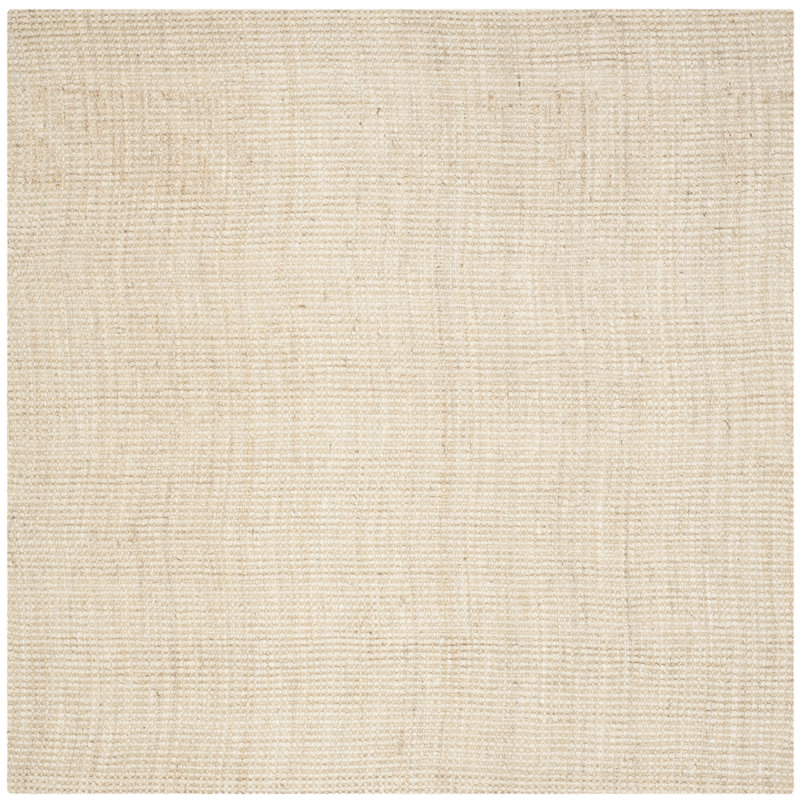 Jute / Sisal Hand Woven Area Rug, Square 152 cm