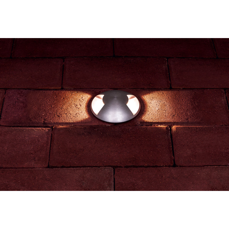 Owatonna Black Integrated LED Aluminium Well Light