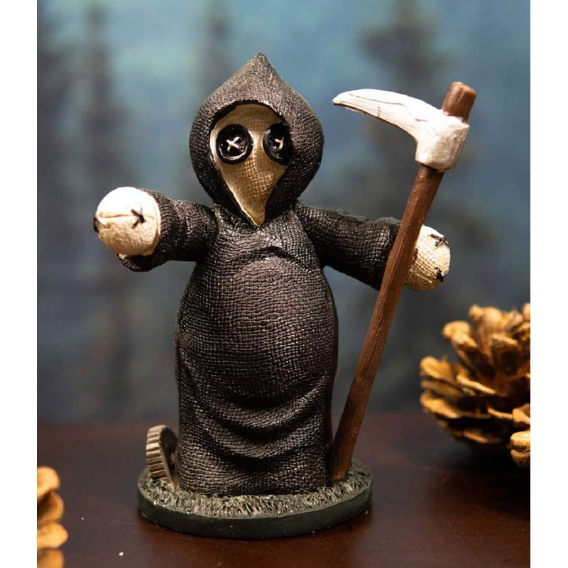 Figurine de monstre avec des points vaudou Ebros Jour des Morts Pinheadz Halloween