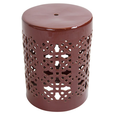 Marsden Ceramic Accent Stool
