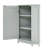 Grey Bathroom Cabinet - Triangle Corner Style Adjustable Shelf For A Neat Space Fashionable Chic Feature