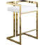 Isam Upholstered Counter Stool with Metal Frame-405600816