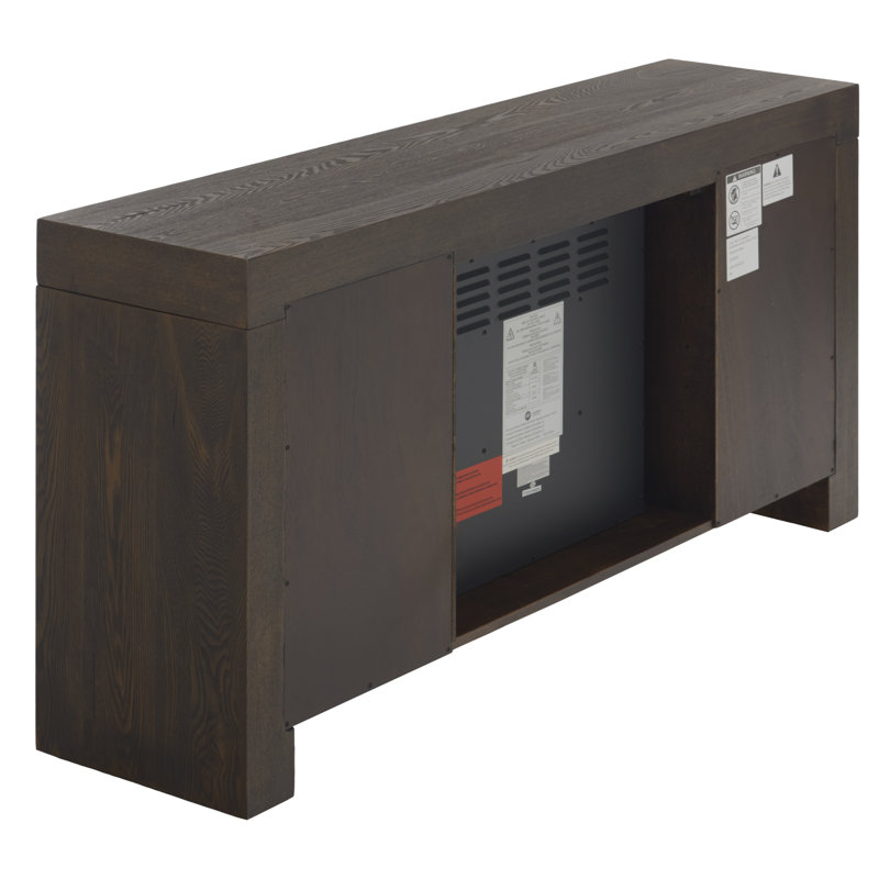 Senir Reclaimed Oak Fireplace