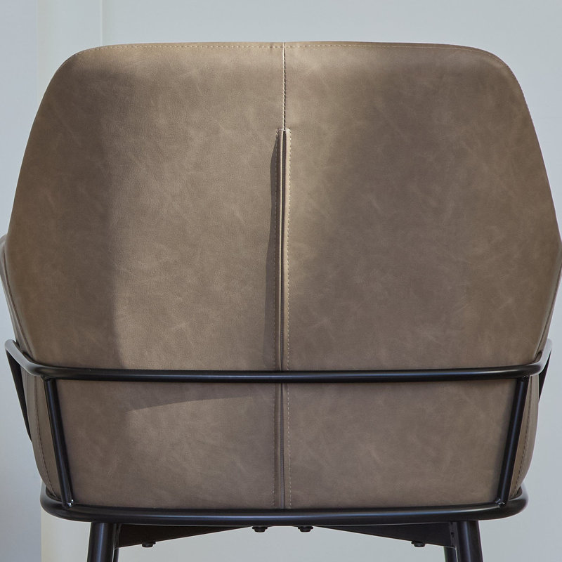 45cm H Metal Accent, Beige