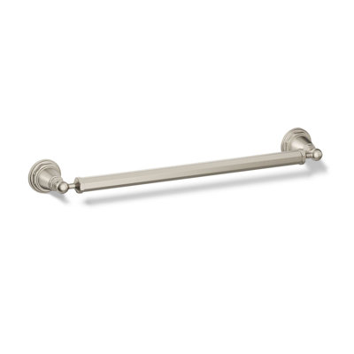 Pinstripe Wall Mounted Towel Bar