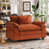 Chenille orange