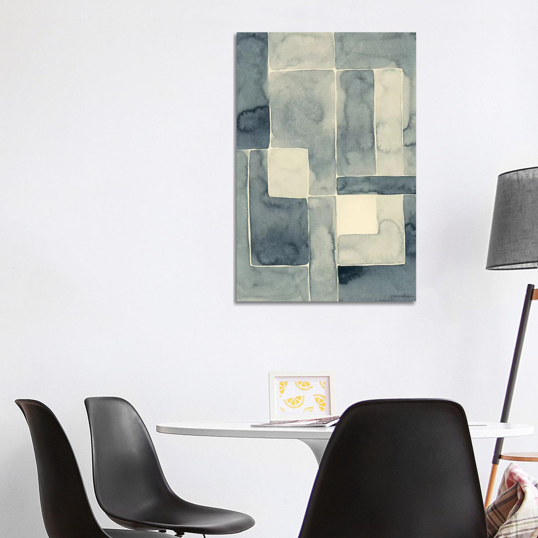 Blockade I by Vanna Lam - Wrapped Canvas Painting