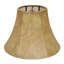 Abat-jour cloche en papier brun