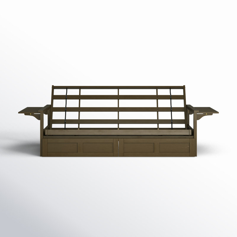 Anders 79" Wide Convertible Sofa with Storage